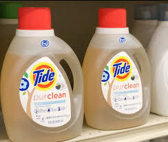 I've always been a fan. Tide Purclean Powerful Affordable Plant Based Laundry Detergent Rain And Pine