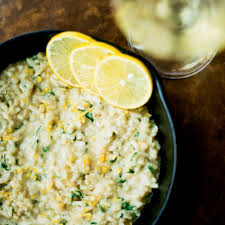 Orzo risotto with chicken, sausage and peppers. How To Make Preserved Lemon Risotto Best Recipe Charleston Magazine