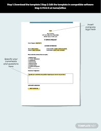 It Service Request Form Template Word Google Docs Apple Mac Pages In 2020 Templates Document Templates Words