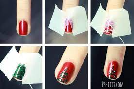 Worried about which christmas nail art designs to choose? 35 Awesomely Cute Christmas Nail Art Diy Ideas