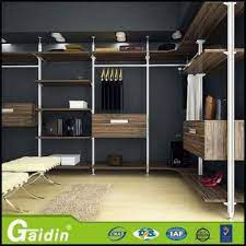 Showcase — creation pole system closet free 3d layout, walk in wardrobe, sliding glass door. Aluminum Clothes Cupboard Design Walk In Wardrobe Pole System Closet Like