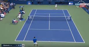 Once they switched to blue, many when hard courts were first introduced, most court designers decided to just stick with a green color very similar to grass. Ranking Tennis Court Designs From Around The World U S Open Wins For The Win