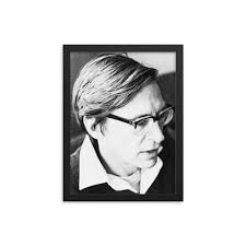 John Rawls Framed Print