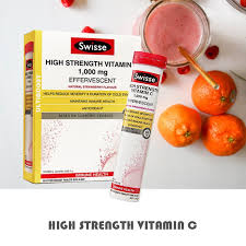 For one, when vitamin c is used topically, because it's highly acidic, the skin is triggered to heal itself by. Swisse High Strength Vitamin C 60 Effervescent Tablets Support Immune Function Reduce Severity Skin Health Antioxidant Body Self Tanners Bronzers Aliexpress