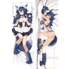 Granblue Fantasy Dakimakura Anime Characters Throw Pillow Cover Body Pillow Pillow Case Aliexpress