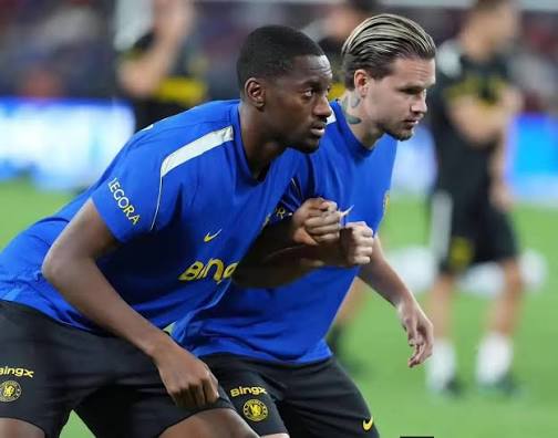 🚨🔵 TOSIN PRAISES MUDRYK: “MISHA IS A 𝐅𝐑𝐄𝐀𝐊!” 💣🇺🇦 Tosin Adarabioyo  has been impressed by Mykhailo Mudryk's work rate and dedication. 🏃🏻🔥  🗣️ “Misha is a FREAK. His work rate is unbelievable.” “