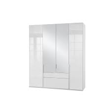 Die moderne serie homburg besticht durch seine zeitlose optik. Kleiderschrank Bamakos D005 Alpinweiss Front Hochglanz Lack Weiss Mit 588 90