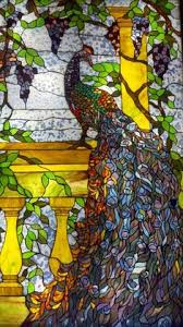 This panel can be ordered with no hooks on request so it may be mounted. 290 Peacock Stain Glass Ideas Glass Glass Art Stained Glass