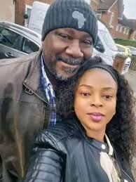 Legendary Nollywood Actor, SAM DEDE and wife, TAMMY Celebrates their 22nd  Marriage Anniversary With Beautiful photos.🤩🤩🤩💍🥰❤️🥰💚❤️💖
