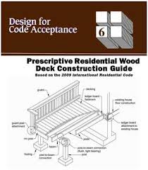 American Wood Council Deck Stair Plan Diy Deck Deck