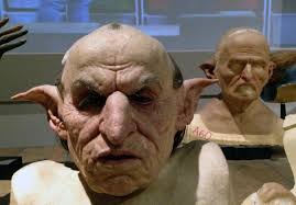 Goblin Masks And Prosthetics Harry Potter Studio Tour Leavesdon Studios Visit Dec 2013 Prosthetic Makeup Goblin Art Prosthetics