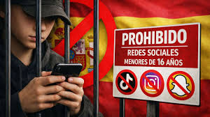 España prohibirá el acceso a redes sociales a menores de 16 años y hará un  rastreo de contenidos