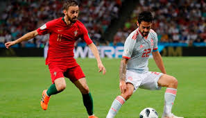 Petersburgo y el día termina con un megapartidazo entre portugal y españa en kazán. Rusia 2018 La Fabulosa Espana Contra Portugal Revista Soma