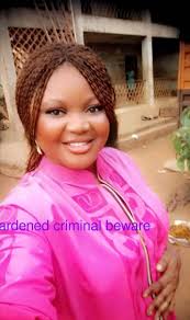 can you imagine how this lady can be wicked