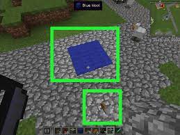 Jeb security door's photo, with caption '#jebdoor. How To Make The Classic Jeb Door In Minecraft 11 Steps
