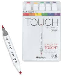 Touch Twin Brush Markers And Sets