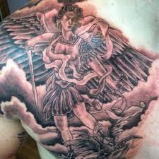 An egyptian ankh tattoo is a great choice for any part of the body as it can be sized up or down to suit your design. 95 Best Saint Michael Tattoos Designs Meanings 2019