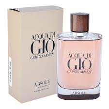 Ein armani parfum für herren ist der ideale duft für jeden anlass. Parfum Uhren Schmuck Bei Myrich De Entdecken Giorgio Armani Acqua Di Gio Homme Absolu Eau De Parfum 40 Ml Edp Herren Parfum Duft