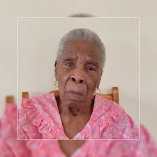 Death Announcement of 96 year old Weltina Jno. Baptiste, better known as Ma  Coco, of Mahaut