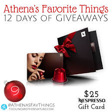 To check the available balance on a gift card, click here, visit any u.s. Fooling Mother Nature Giveaway 9 Nespresso Gift Card 25