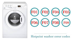 How do i unlock my hotpoint wma60 washing machine? Hotpoint Washer Error Codes Washer And Dishwasher Error Codes And Troubleshooting