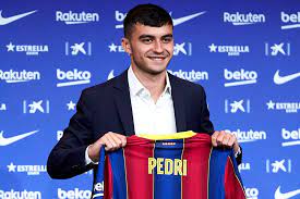 Cordoba, january 13th 2021, colorized. Pedri Officially Joined Barca