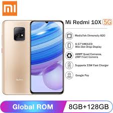 Original Xiaomi Redmi 10X 5G 8+128GB ...