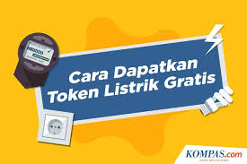 Jika anda belum mendapatkannya anda bisa mencoba cara dibawah ini. Ketahui Syarat Dan Cara Mendapatkan Token Gratis Listrik Dari Pln Halaman All Kompas Com