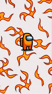 Among Us Orange Flames Wallpaper Iphone Wallpaper Pattern Phone Wallpaper Patterns Cute Patterns Wallpaper Minimalist aesthetic wallpapers for free download. among us orange flames wallpaper