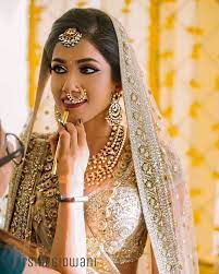 Planning To Do Your Own Makeup For Your Intimate Wedding Bookmark This Guide Right Now Indian Bride Makeup Indian Bride Bride Makeup Eyes
