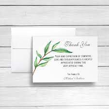 20% off with code shopmaydeals. Funeral Thank You Cards Sympathy Acknowledgement Cards Bereavement Cards Sympathy Thank Yous Funeral Cards Personalized Funeral Cards