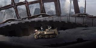 Check spelling or type a new query. Girls Last Tour Beruhrendes Moe Endzeitdrama Bei Universum Anime Animania