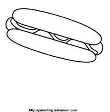Hot Dog Coloring Page Dog Coloring Page Dog Pictures To Color Coloring Pages