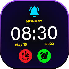 Download Smart Night Clock On Pc Mac With Appkiwi Apk Downloader Clock Wallpaper Wallpaper Display Digital Clock Design