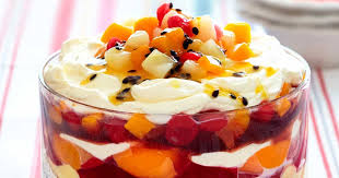 Traditional South African Fruit Trifle Recipe Trifle Recipe Fruit Trifle Fruit Trifle Recipes