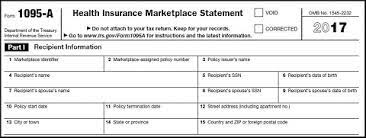 So you shouldn't enter it again on schedule c. Form 1095 A 1095 B 1095 C And Instructions