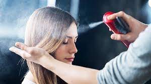 Apply some heat protectant spray and then leave your hair to air dry or use your blow dryer. How To Use Hairspray Like A Pro L Oreal Paris