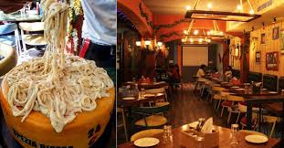 Holiday inn new delhi international airport. Sample Cheesilicious Pasta Spezia Bistro So Delhi