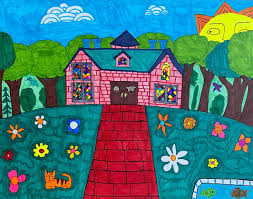 "The Mansion in the Forest" by Jackson Sutton Limited-Edition Print