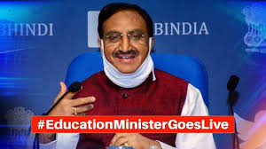 Due to the pandemic in the country, the officials might however, according to the various sources, class 10 date sheet cbse is expected to release tentatively by 1st week of january 2021. Ramesh Pokhriyal Live Today Education Minister Goes Live Cbse Datesheet 2021 Cbse Exam Date 2021 Education News India Tv