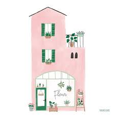 Kuukeluus House Illustration Illustration Building Illustration