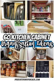 60 Diy Kitchen Cabinet Organization Ideas In 2021 Kitchen Cabinet Organization Cupboards Organization Kitchen Cupboard Organization