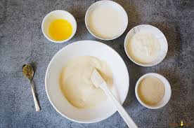 We're together after a long break with the semolina cake recipe. Orange Semolina Cake Piping Pot Curry