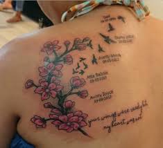 Maybe you would like to learn more about one of these? 110 Best Memorial Tattoos Designs 2021 Rip Grandparents Friends Parents