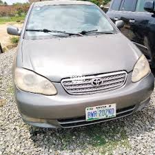 Used Toyota Corolla 2008 In Abuja For Sale Abuja