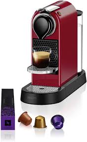 Check spelling or type a new query. Krups Nespresso Xn7415 New Citiz Coffee Capsule Machine 1260 Watts 19 Bar Pump Pressure Water Tank Capacity 1 Liter Red Spanish Version Amazon De Home Kitchen