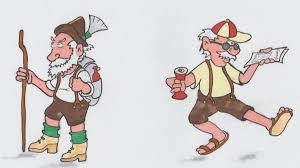 How much of lan marie nguyen berg's work have you seen? Karikaturen Bergfexe Und Flachland Tiroler Landkreis Munchen Sz De
