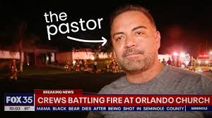 Satan Burns Down His Church, Instantly Regrets It…