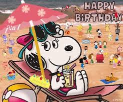 Image result for peanut happy birthday gif