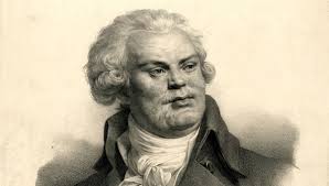 George Jacques Danton' by Paul Frölich from Voice of Revolt, No. 5.  International Publishers, New York. 1928.